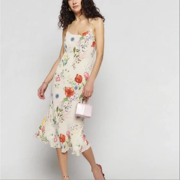 Reformation Emerick floral Dress Reformation | Dresses | Reformation Emerick Floral Dress | Poshmark